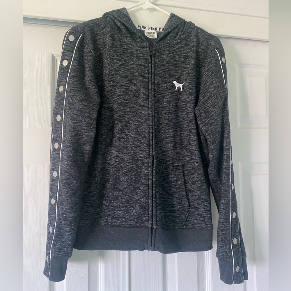 VS PINK Button Sweater